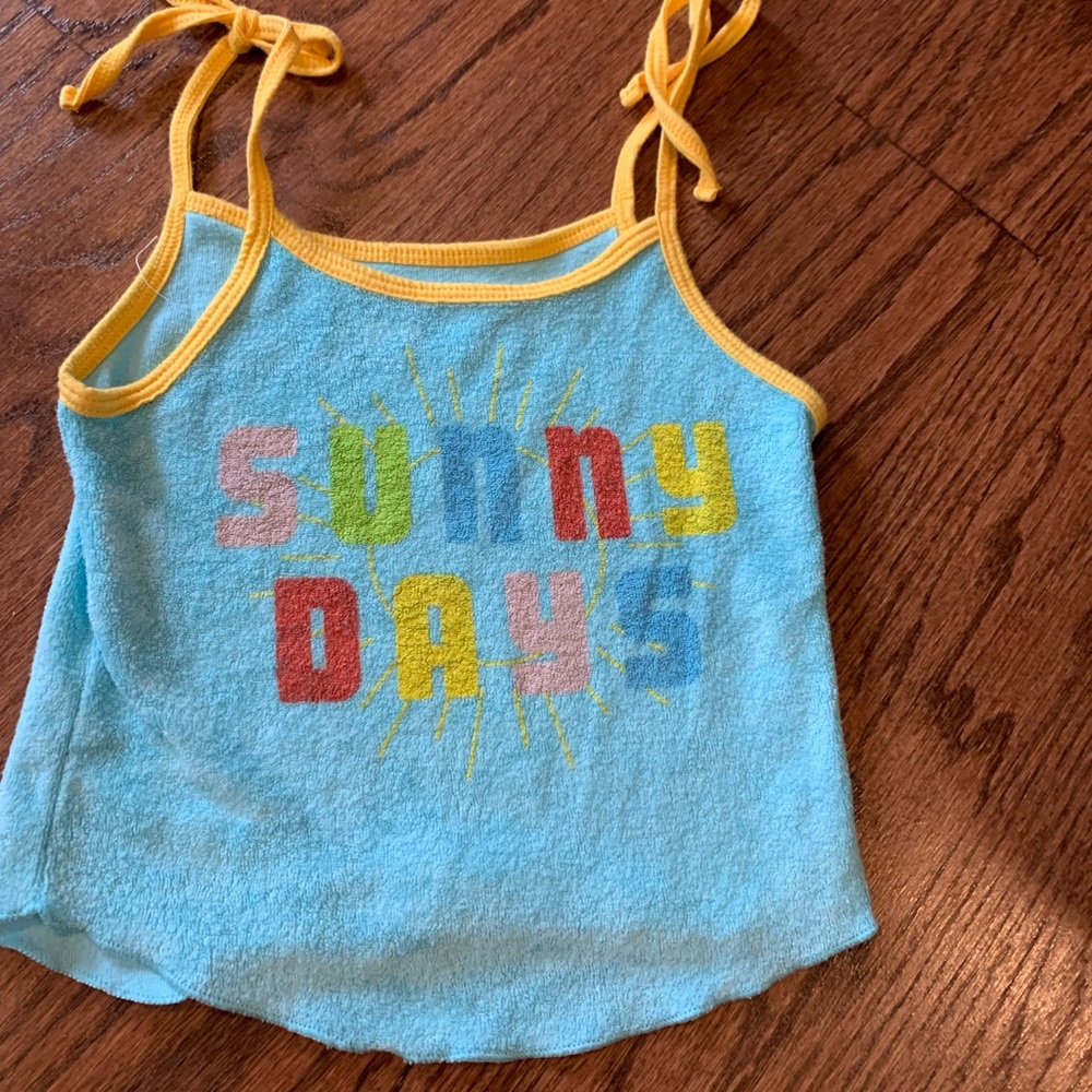 Rowdy Sprout Sunny Day Tank